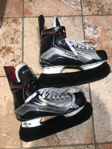 New Bauer Vapor 1X Player Skates Senior Pro Stock Size 8
