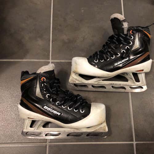 Bauer Pro Goalie Skates w/Extreme Step Steel - Senior, Size 7.5D