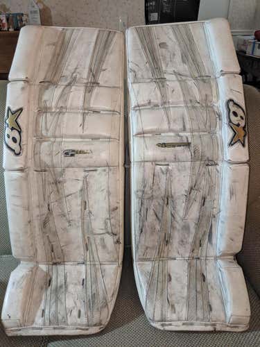 Brian's GNETik 5.0 Goalie Leg Pads 31"+1"
