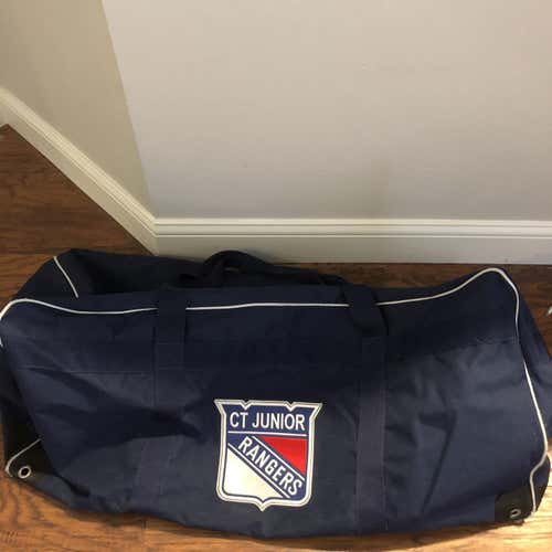CT Jr Rangers Player Bag - Gently Used