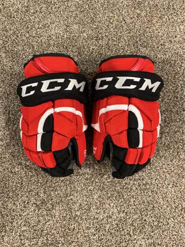 Used- Pro Stock CCM HG12 Gloves 13”