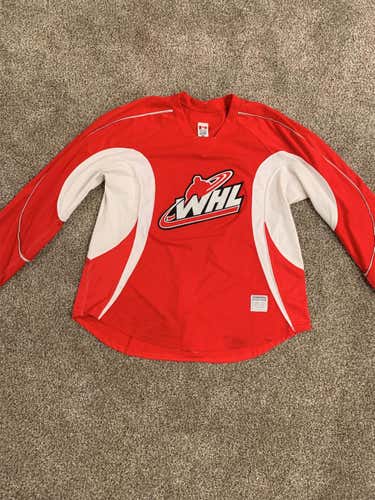Used- WHL Reebok Practice Jersey 56