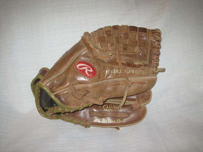 Rawlings PP110BR Player Preferred 11" Leather Baseball Glove right hand throw
