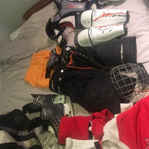 Full Set Junior Hockey Gear