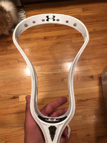 White Under Armor Command Low