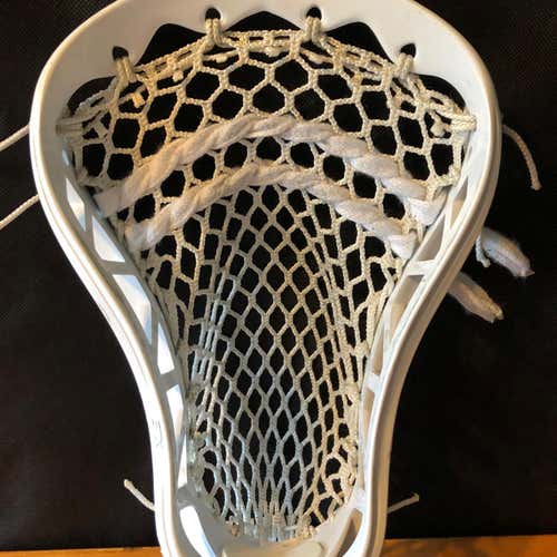 New STX X10 Lacrosse Head Fully Strung