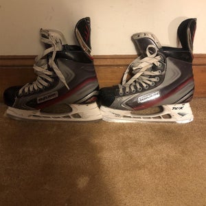 2 Pairs of Bauer X6.0 Skates (used)