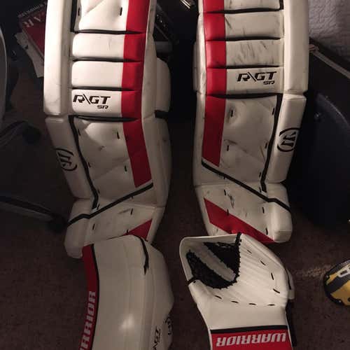 Warrior R/GT Sr Leg Pads 34+1.5
