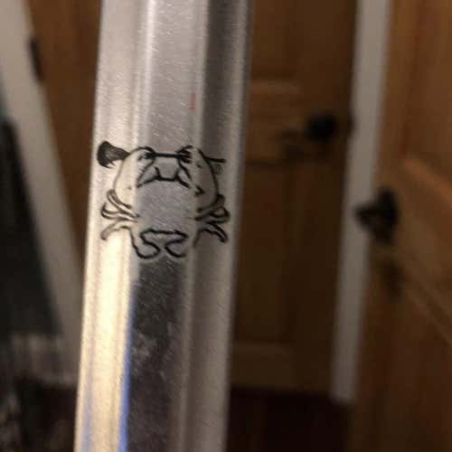 ECD lacrosse Shaft (focus Scandium)