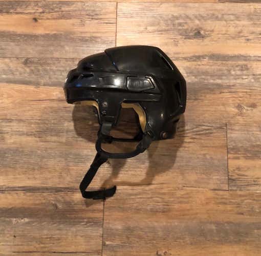 CCM Vector V08 Pro Stock Helmet Black Small