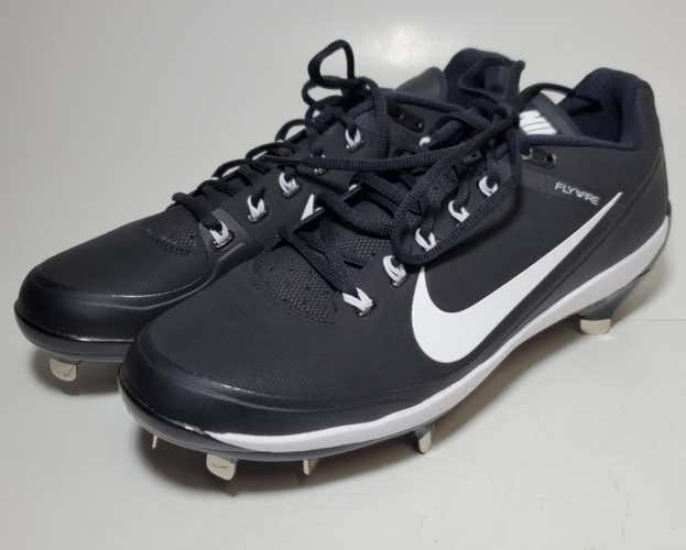 New Nike Air Clipper FLYWIRE (US Size 13) Black Baseball Cleats