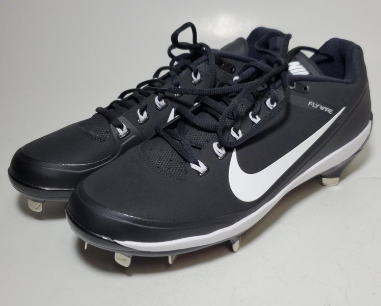 New Nike Air Clipper FLYWIRE (US Size 13) Black Baseball Cleats