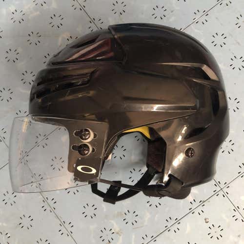 Bauer Re-Akt (ReAkt) Pro Stock Helmet Medium w/ Oakley VR903 Visor