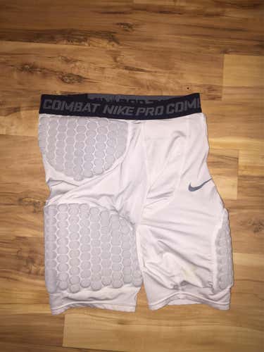 nike football girdle size L