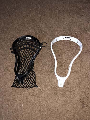 STX Stallion HS Strung & STX Viper 2 Unstrung