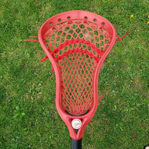 New Maverik Centrik U Head Monochrome Red Stringking 2s