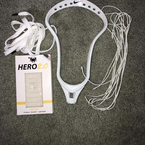 New Nike CEO With Mesh And Strings