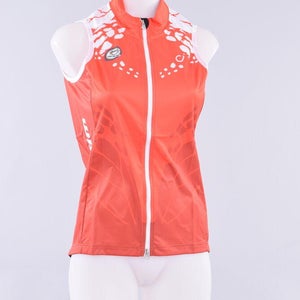 Velocio SRAM Pro Team Cycling Bike Wind Vest Women's Large Windproof