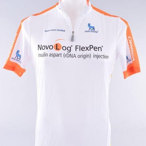Novo Nordisk Pro Cycling Team Nalini Classic 1/4 Zip Jersey Men's Small