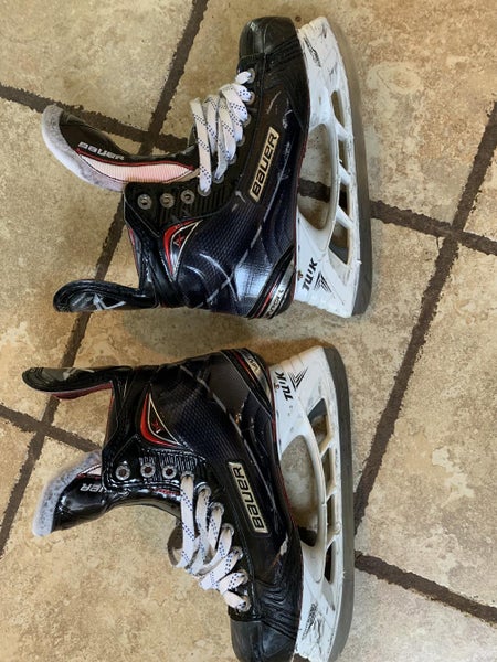 Bauer Vapor 1X 2.0 Player Skates Senior Pro Stock Size 7.5