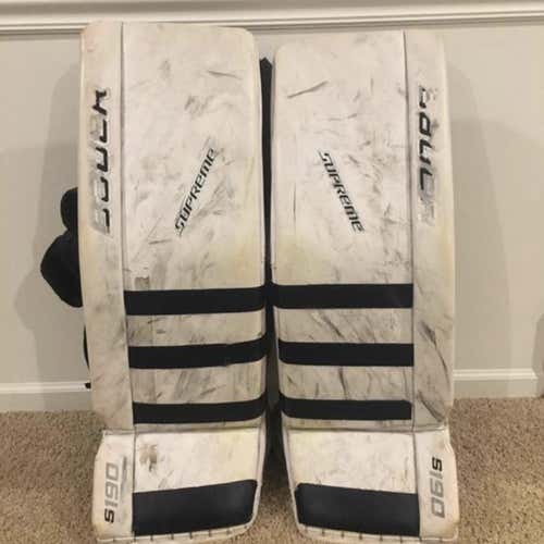 Bauer S190 Leg pads 34+1