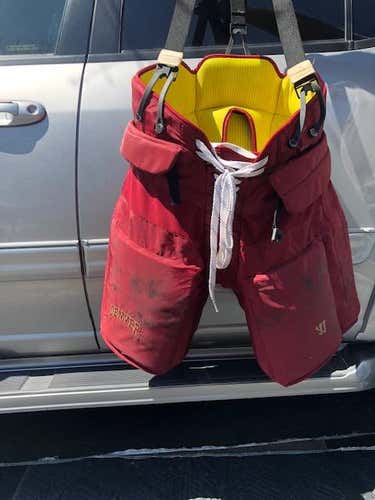 Warrior Goalie Pants Senior Pro Stock Size XL