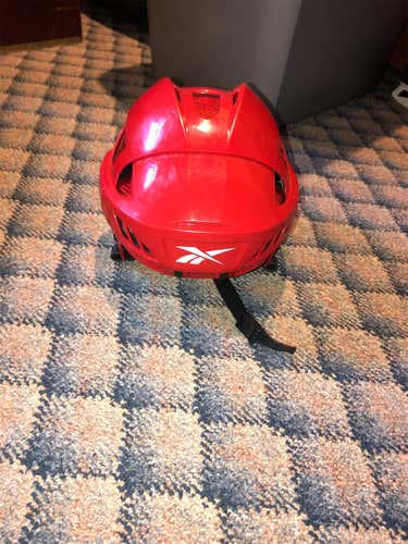 New Jersey Devils Pro Stock Reebok 8k Helmet