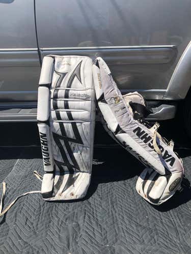 Vaughn Goalie Leg Pads Senior 36+1
