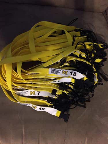 #43 New LAUNDRY LOOPS FROM MICHIGAN WOLVERINES TEAM ISSUED