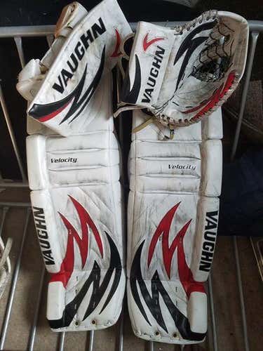 Vaughn Velocity V4 Goalie Full Set Regular Senior Pro Stock