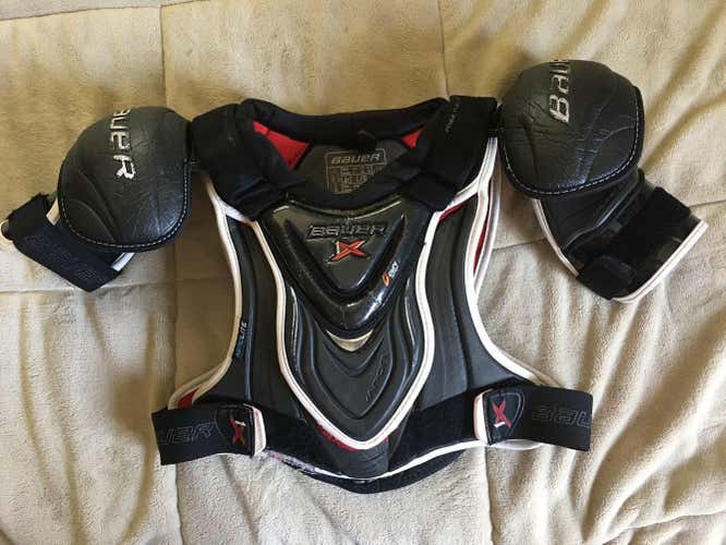 Bauer Vapor 1X Shoulder Pads Junior-Large