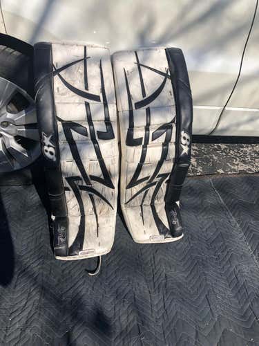 Brian's Zero G Goalie Leg Pads Senior 36+2