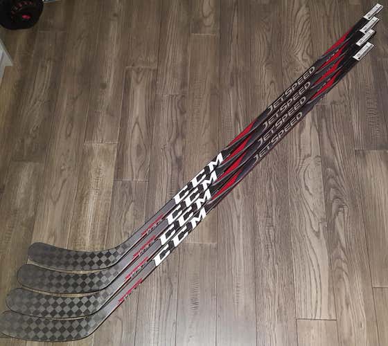 New RH PRO STOCK CCM JetSpeed - 80 Flex P90 Mid Curve
