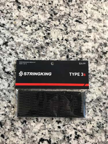 StringKing Type 3s - Black