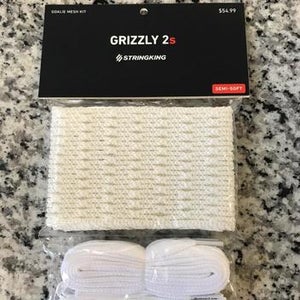 StringKing Grizzly 2s Complete Goalie Mesh Kit