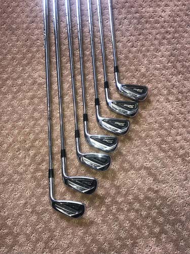 Titleist 716 AP2 Iron Set. True Temper XP 900 Shafts. S300 Flex.