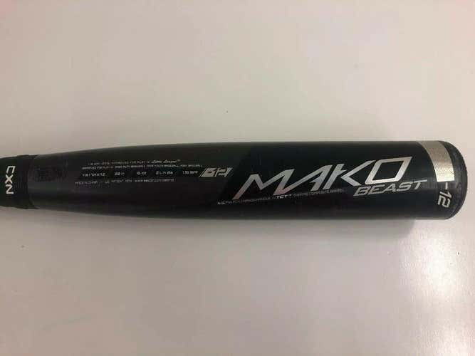 Easton MAKO BEAST USSSA Youth 2 1/4 Barrel Baseball Bat YB17MK12 28/16 EUC No Trades