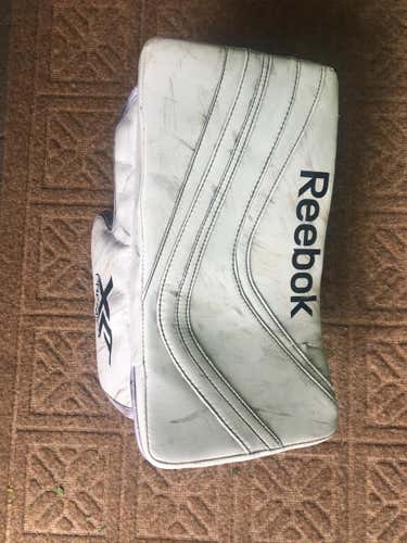 Reebok Goalie Blocker Regular Senior Pro Stock