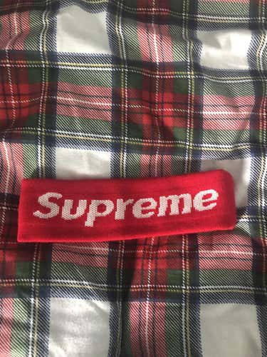 Brand New Supreme Headband