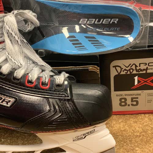 New Bauer 1x Size 8.5