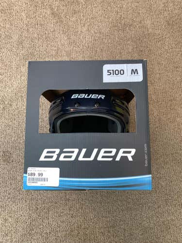 Bauer 5100 Navy Size Medium
