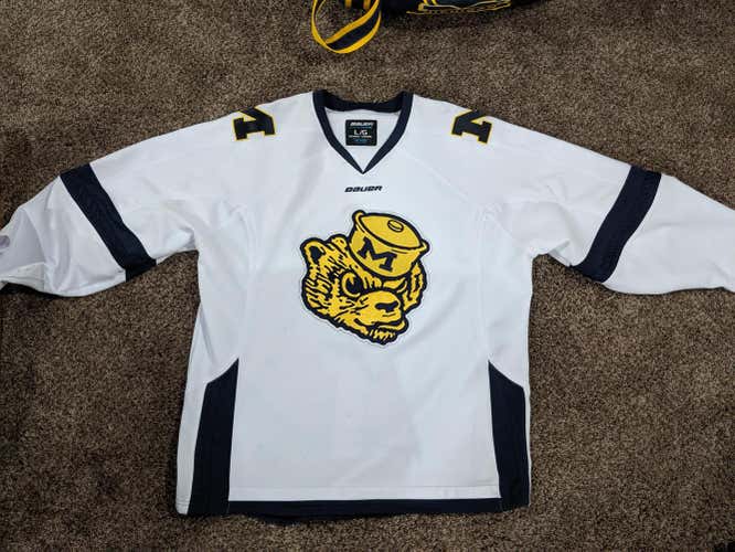 University of Michigan Bauer practice jersey