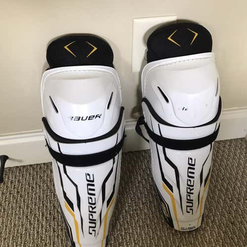 Bauer supreme SR Shin Pads