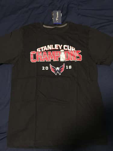 Washington Capitals Fanatics Stanley Cup Shirt