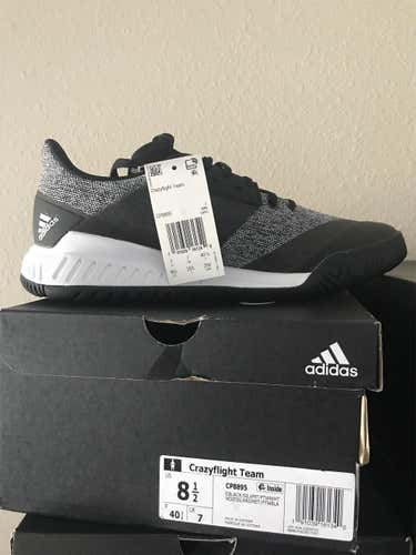Adidas 8.5 Volleyball court shoes - Crazyflight team