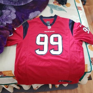 Houston Texans J.J. Watt Jersey. Size Adult Large
