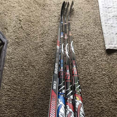 Bauer Mx3/Olympic Warrior