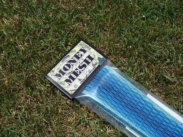 New Jimalax Fusion Money Mesh - Fusion: Blue to Blue