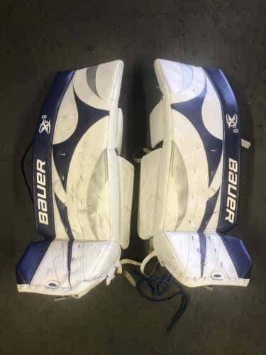 Bauer Goalie Leg Pads Senior