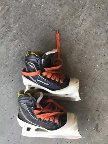 Bauer Supreme One60 Goalie Skates Junior Size 2